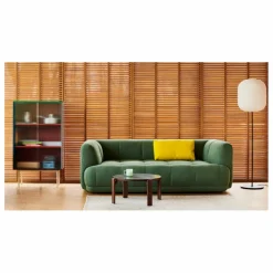 Clearance Hay Canapé 2 places Quilton | Vert kaki