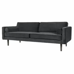Broste Copenhagen Canapés, Fauteuils|Canapé 3 places Wind en velours |