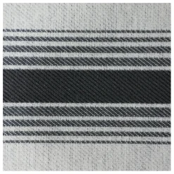 Hot HKliving Canapé à rayures 3 places Nomad | Craie