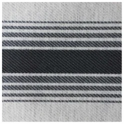 HKliving Canapé à rayures 4 places Nomad | Craie Best