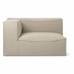 Ferm Living Canapé Catena module angle gauche Naturel