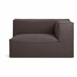 Ferm Living Canapé Catena module angle droit | Marron Hot
