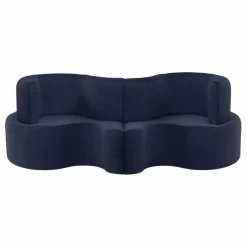 Verpan Canapé Clover leaf - 2 places | Bleu marine Online