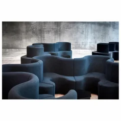 Verpan Canapé Clover leaf - 2 places | Bleu marine Online