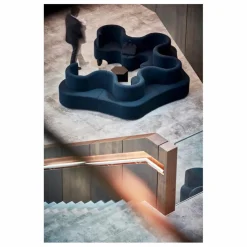 Verpan Canapé Clover leaf - 2 places | Bleu marine Online