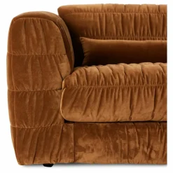 Online HKliving Canapé Club, 4 places | Caramel