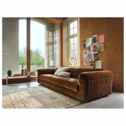 Online HKliving Canapé Club, 4 places | Caramel