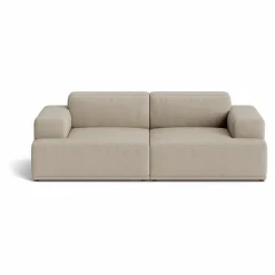Muuto Canapé Connect Soft, 2 places | Beige Hot