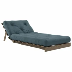 Karup Design Canapé convertible Roots 90 | Bleu pétrole
