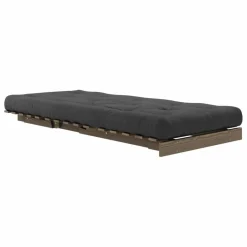 Clearance Karup Design Canapé convertible Roots 90 | Gris foncé