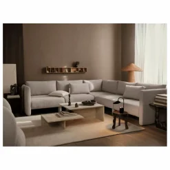 Ferm Living Canapé Dase bouclé module centre |