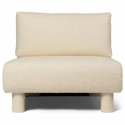 Ferm Living Canapé Dase bouclé module centre | Ivoire Sale