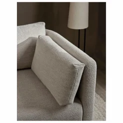 Ferm Living Canapé Dase bouclé module droit | Beige