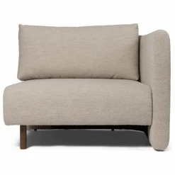 Ferm Living Canapé Dase bouclé module droit | Beige