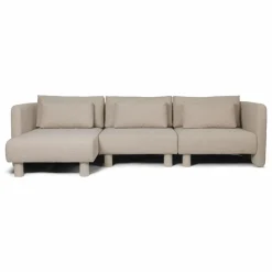 Ferm Living Canapé Dase bouclé module droit | Beige