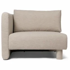 Ferm Living Canapés, Fauteuils|Canapé Dase bouclé module gauche |