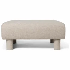 Online Ferm Living Canapé Dase bouclé module ottoman | Beige