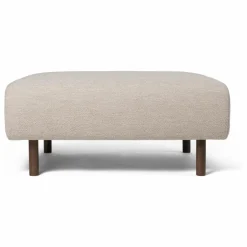 Online Ferm Living Canapé Dase bouclé module ottoman | Beige
