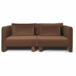 Ferm Living Canapé Dase velours module droit |