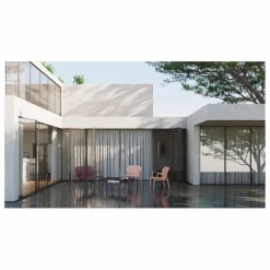 Petite friture Canapé de jardin Week-end 2 places |