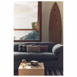 HKliving Canapé en lin 2 places Nomad |