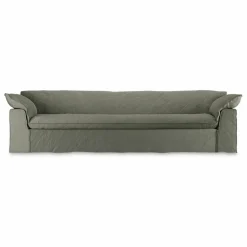 HKliving Canapé en lin 4 places Nomad |