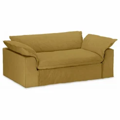 HKliving Canapés, Fauteuils|Canapé en lin 2 places Nomad |