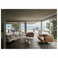 & Tradition Canapé Inland AV22 en cuir noble |