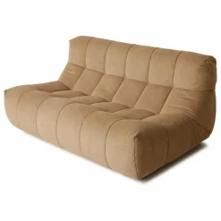 HKliving Canapés, Fauteuils|Canapé lounge en velours côtelé Lazy |