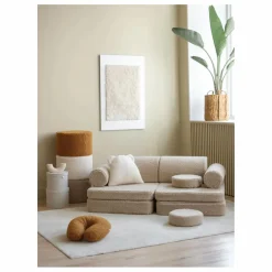 Online Wigiwama Canapé modulable en teddy | Beige
