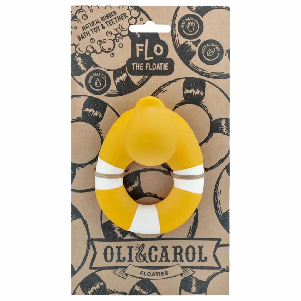 Best Oli & Carol Canard pour le bain | Jaune