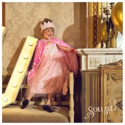 Souza Déguisements|Cape à sequins Laurence