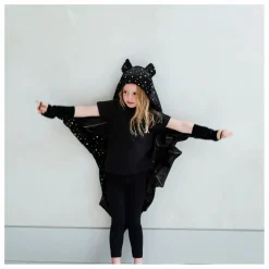 Enfant Mimi & Lula Cape Bat |