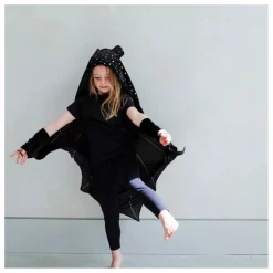 Enfant Mimi & Lula Cape Bat |