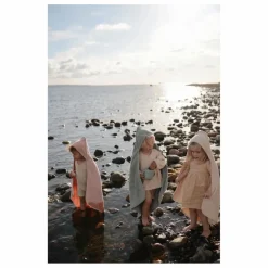 Outlet Mushie Cape de bain | Beige