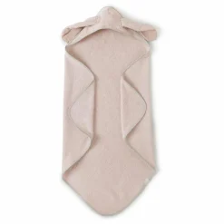 Discount Babyshower Cape de bain Bunny | Rose pâle