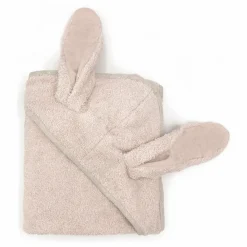 Discount Babyshower Cape de bain Bunny | Rose pâle