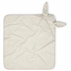 Outlet Babyshower Cape de bain Bunny Roseberry | Ecru