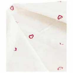 Petit Bateau Maillots De Bain|Maillots De Bain|Cape de Bain Cœurs |