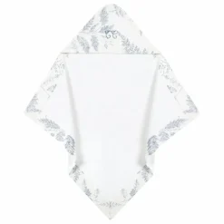 Tartine et Chocolat Puériculture|Linge De Toilette|Cape de bain en éponge feuillage |