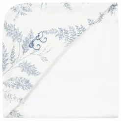 Tartine et Chocolat Puériculture|Linge De Toilette|Cape de bain en éponge feuillage |