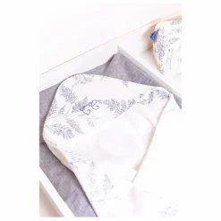 Tartine et Chocolat Puériculture|Linge De Toilette|Cape de bain en éponge feuillage |