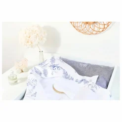 Tartine et Chocolat Puériculture|Linge De Toilette|Cape de bain en éponge feuillage |