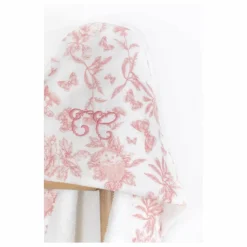 Tartine et Chocolat Puériculture|Linge De Toilette|Cape de bain en éponge Toile de Jouy |