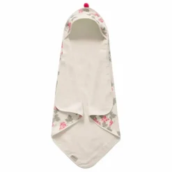 garbo&friends Puériculture|Linge De Toilette|Cape de bain Grapes Pink