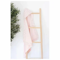 Best Tartine et Chocolat Cape de bain Jardin Hivernal | Rose