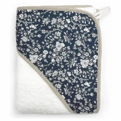 Outlet Babyshower Cape de bain Liberty | Bleu nuit
