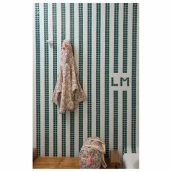 Louise Misha Cape de bain Maelou en coton bio | Rose Hot