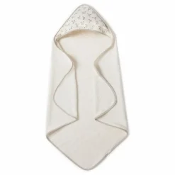 Babyshower Cape de bain Olive | Ecru Online