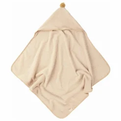 Nobodinoz Cape de bain So Cute | Latte Discount